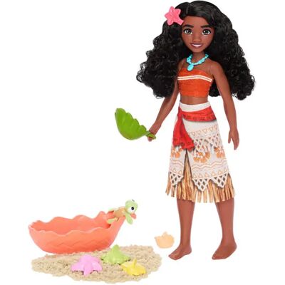 Disney Princess Bambola Vaiana Con Tartaruga Disney Princess Bambola Vaiana Con Tartaruga