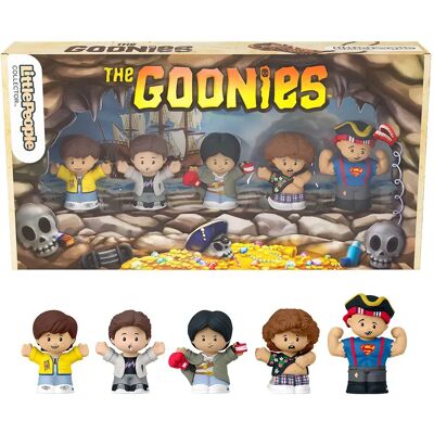 Fisher Price Figura I Goonies 5 Unità Fisher Price Figura I Goonies 5 Unità