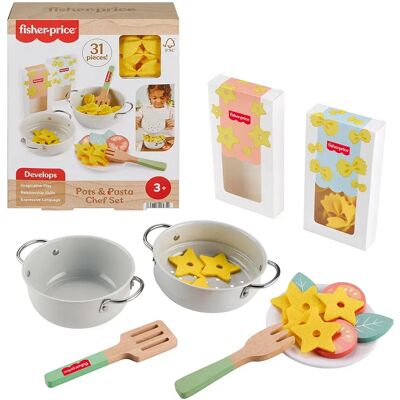 Fisher Price Set Di Polpa Di Legno Fisher Price Set Di Polpa Di Legno