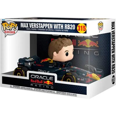 Funko Figura Oracle: Redbull Racing-rides Super Deluxe Verstappen W/rb20 Funko Figura Oracle: Redbull Racing-rides Super Deluxe Verstappen W/rb20