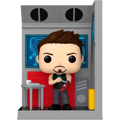 Funko Personaggio Nooks Garage Di Tony Marvel 9 Cm Funko Personaggio Nooks Garage Di Tony Marvel 9 Cm