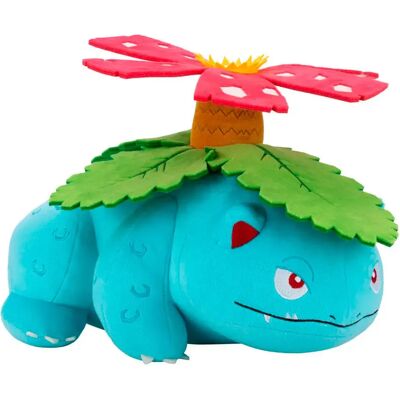 Jazwares Peluche Di Venusaur Pokémon 30 Cm Jazwares Peluche Di Venusaur Pokémon 30 Cm