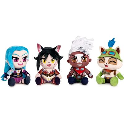 Play By Play Orsacchiotto Dei Campioni League Of Legends Assortito 21 Cm Play By Play Orsacchiotto Dei Campioni League Of Legends Assortito 21 Cm