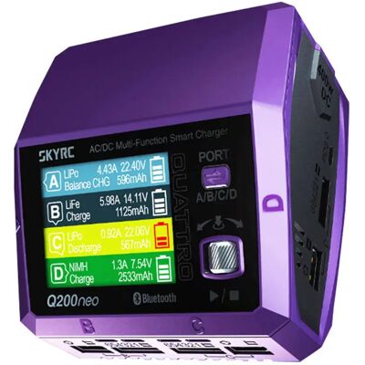 Skyrc Q200neo Alimentatore Skyrc Q200neo Alimentatore