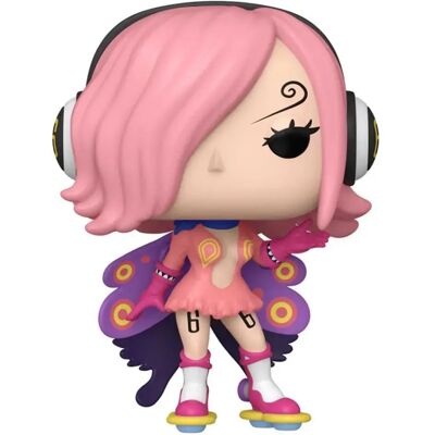 Funko Figure Esclusiva Convention Funkon London 2: Reiju Di One Piece Funko Figure Esclusiva Convention Funkon London 2: Reiju Di One Piece