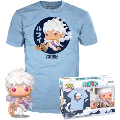 Funko One Piece Luffy Gear Fifth E T-shirt Funko One Piece Luffy Gear Fifth E T-shirt