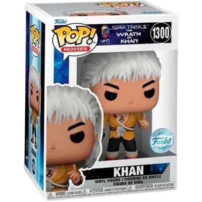Funko Figura Esclusiva Di Khan Star Trek Funko Figura Esclusiva Di Khan Star Trek
