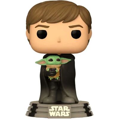 Funko Luke Con Il Bambino Personaggio Esclusivo The Mandalorian Star Wars Funko Luke Con Il Bambino Personaggio Esclusivo The Mandalorian Star Wars