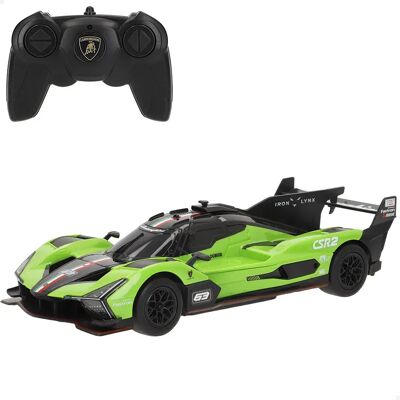 Rastar Auto Telecomandata 1:2 Lamborghini Sc63 Lmdh Rastar Auto Telecomandata 1:2 Lamborghini Sc63 Lmdh
