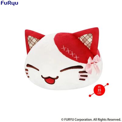 Furyu Orsacchiotto Nemuneko Red Cat Sweet Big 35 Cm Furyu Orsacchiotto Nemuneko Red Cat Sweet Big 35 Cm