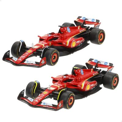 Bburago Kit Di Montaggio Per Auto 78510 F1 202 Ferrari Sf-2 Sainz & Leclerc 1:3 2 Unità Bburago Kit Di Montaggio Per Auto 78510 F1 202 Ferrari Sf-2 Sainz & Leclerc 1:3 2 Unità