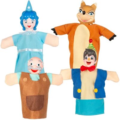 Colorbaby 39165 Burattino Cucu Show Giocattolo Educativo Pinocchio Colorbaby 39165 Burattino Cucu Show Giocattolo Educativo Pinocchio