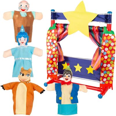 Colorbaby Cucu Show Teatro Dei Burattini Giocattolo Educativo Pinocchio Colorbaby Cucu Show Teatro Dei Burattini Giocattolo Educativo Pinocchio