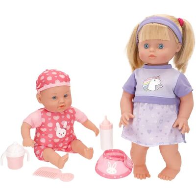 Colorbaby Bambola 39178 Kids Set Colorbaby Bambola 39178 Kids Set