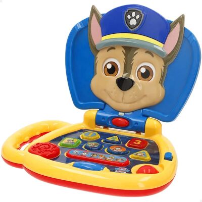 Paw Patrol Laptop Didattico 39133 Chase My First Laptop Multicolour One Size Paw Patrol Laptop Didattico 39133 Chase My First Laptop Multicolour One Size