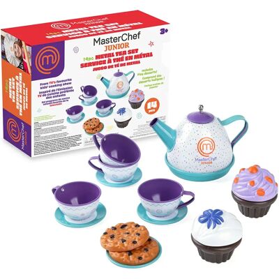 Famosa Set Da Caffè Masterchef Junior Con 1 Accessori Famosa Set Da Caffè Masterchef Junior Con 1 Accessori