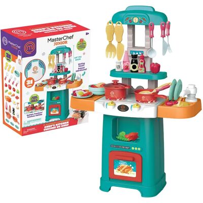 Famosa Cucina Elettronica Masterchef Junior Con 31 Accessori Famosa Cucina Elettronica Masterchef Junior Con 31 Accessori