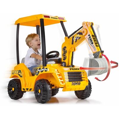 Feber Supper Digger Lt 12v Feber Supper Digger Lt 12v