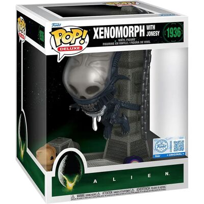 Funko Figura Fluttuante Di Alien Xenomorfo Deluxe Funko Figura Fluttuante Di Alien Xenomorfo Deluxe