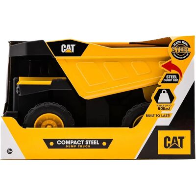 Caterpillar Autocarro Ribaltabile Compatto Acciaio Caterpillar Autocarro Ribaltabile Compatto Acciaio