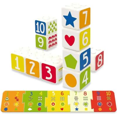 Educa Gioco Educativo Educubes Baby Ii Numeri Educa Gioco Educativo Educubes Baby Ii Numeri