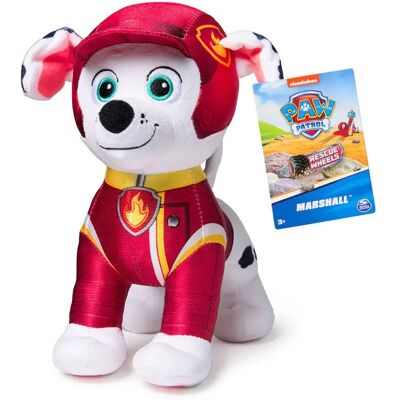 Paw Patrol Orsacchiotto Rescue Wheels Basic Marshell 19 Cm Paw Patrol Orsacchiotto Rescue Wheels Basic Marshell 19 Cm