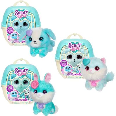 Scruff-a-luv Orsacchiotto Scruff A Luvs Blue 30638 Scruff-a-luv Orsacchiotto Scruff A Luvs Blue 30638