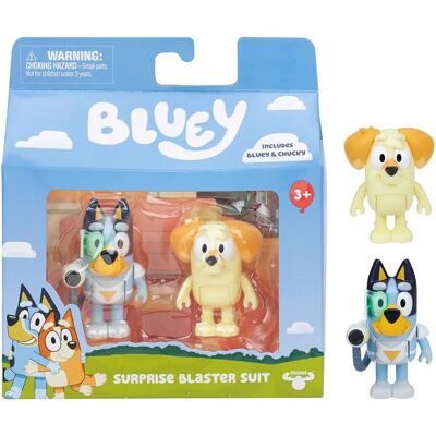 Figura Bluey 2 pezzi - Figura Figura Bluey 2 pezzi - Figura
