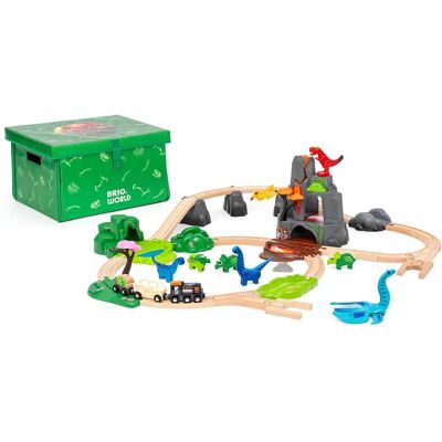 Brio Circuito Del Treno Dinosaur Deluxe Brio Circuito Del Treno Dinosaur Deluxe