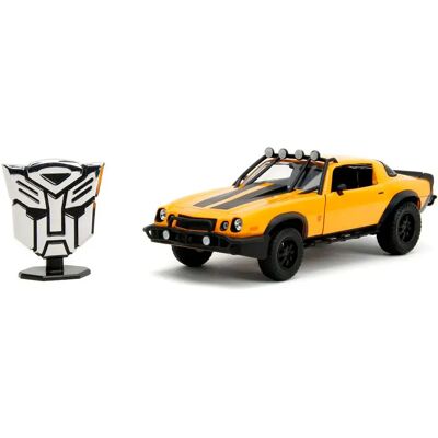 Jada Macchina Transformers Bumblebee T7 253115010 Jada Macchina Transformers Bumblebee T7 253115010