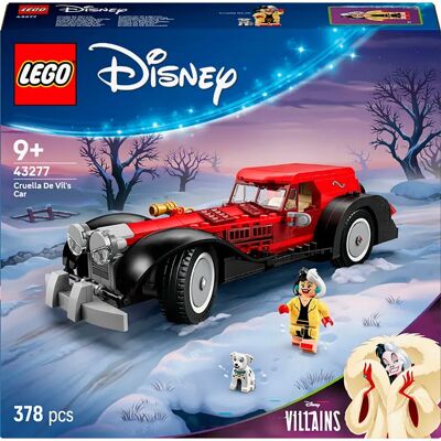 Lego Gioco Di Costruzione Cruella De Vil´s Car 3277 Lego Gioco Di Costruzione Cruella De Vil´s Car 3277