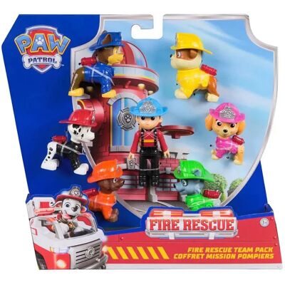 Paw Patrol Figura Fire Rescue 6072961 Paw Patrol Figura Fire Rescue 6072961