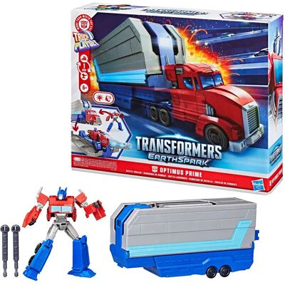 Transformers Figura Earthsp Optimus Prime Battle Trailer G07505l0 Multicolor One Size Transformers Figura Earthsp Optimus Prime Battle Trailer G07505l0 Multicolor One Size