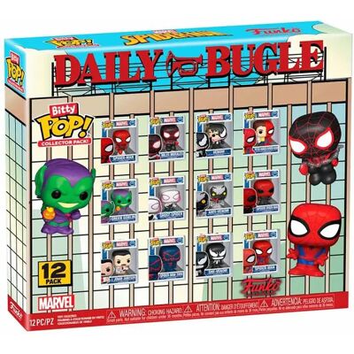 Funko Figura Spider 12 Unità Funko Figura Spider 12 Unità