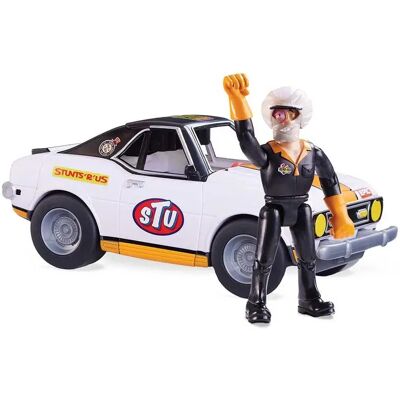 Bandai Personaggio Stuntman Race Ace Con Auto Acrobatica Multicolor One Size Bandai Personaggio Stuntman Race Ace Con Auto Acrobatica Multicolor One Size