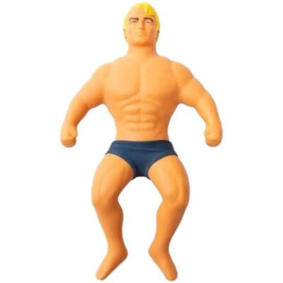 Bandai Stretch Armstrong Personaggio Classico Allungabile 25 Cm Bandai Stretch Armstrong Personaggio Classico Allungabile 25 Cm