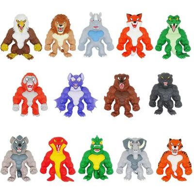 Bizak Personaggio Monsterflex Classic 14 Modelli Spedizione Casuale Assortito Multicolor One Size Bizak Personaggio Monsterflex Classic 14 Modelli Spedizione Casuale Assortito Multicolor One Size