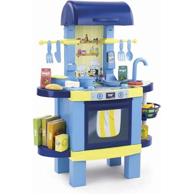Chicos Bluey Cucina Giocattolo Educativo 2 In 1 57x18x8.15 Cm Chicos Bluey Cucina Giocattolo Educativo 2 In 1 57x18x8.15 Cm
