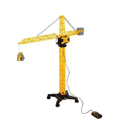Colorbaby Gru Da Costruzione Elettrica Jcb Con Telecomando Colorbaby Gru Da Costruzione Elettrica Jcb Con Telecomando