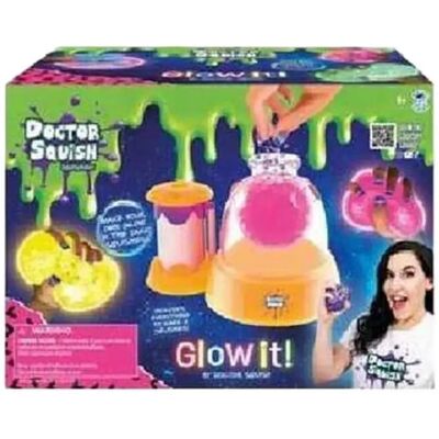 Colorbaby Fabbrica Di Palline Squisy Luminosa Dr Squish Edizione Neon 21x30x18 Cm Colorbaby Fabbrica Di Palline Squisy Luminosa Dr Squish Edizione Neon 21x30x18 Cm