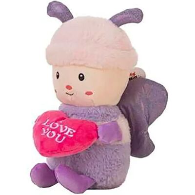 Creaciones Llopis Piccola Ape Cuore Piu Orsetto 25 Cm Multicolor One Size Creaciones Llopis Piccola Ape Cuore Piu Orsetto 25 Cm Multicolor One Size