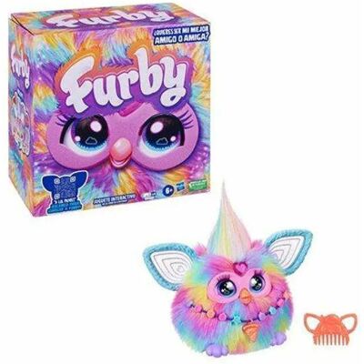Hasbro Peluche Furby Dj Arcobaleno Hasbro Peluche Furby Dj Arcobaleno