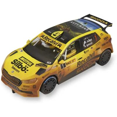 Scalextric Macchina Skoda Fabia Wrc2 1:32 Scalextric Macchina Skoda Fabia Wrc2 1:32