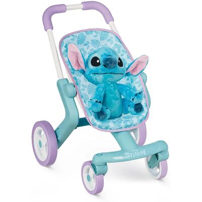 Smoby Passeggino Con Peluche Stitch 9x38x53 Cm Smoby Passeggino Con Peluche Stitch 9x38x53 Cm