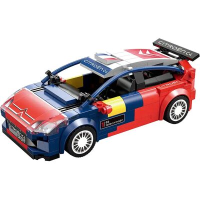 Cada Citroen C Wrc 2008 1:2 Kit Di Costruzione 296 Pezzi Cada Citroen C Wrc 2008 1:2 Kit Di Costruzione 296 Pezzi