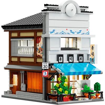 Cada Gioco Di Costruzione Di Un Ristorante Di Sushi 1665 Pezzi Cada Gioco Di Costruzione Di Un Ristorante Di Sushi 1665 Pezzi