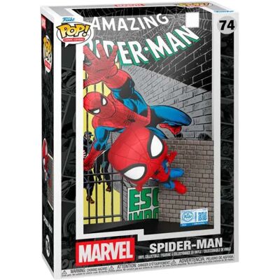 Funko Figura Copertina Di Fumetto: Spider-man ´65 Marvel 9 Cm Funko Figura Copertina Di Fumetto: Spider-man ´65 Marvel 9 Cm