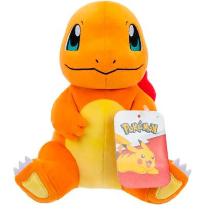 Jazwares Peluche Di Charmander Pokémon 20 Cm Jazwares Peluche Di Charmander Pokémon 20 Cm