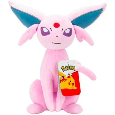 Jazwares Peluche Di Espeon Pokémon 20 Cm Jazwares Peluche Di Espeon Pokémon 20 Cm