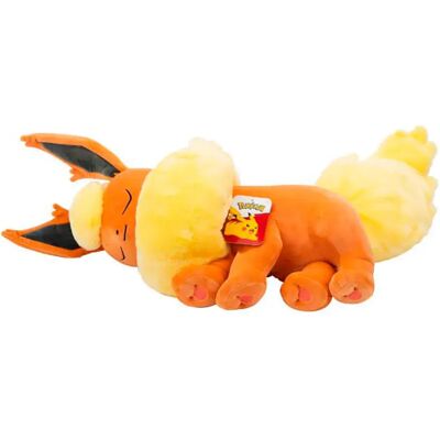 Jazwares Orsacchiotto Di Flareon Addormentato Pokémon 50 Cm Jazwares Orsacchiotto Di Flareon Addormentato Pokémon 50 Cm